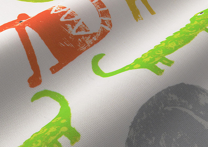 Snappy, Paintbox - Made to Measure Curtains - Image 4